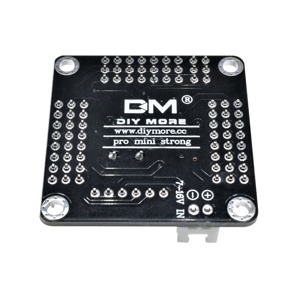 Imagem -03 - Forte Série Atmega328 Controlador Módulo Pro Mini 5v 3.3v 16mhz Placa para Arduino Atmega328p Microcontrolador Faça Você Mesmo Kit i o Pinos