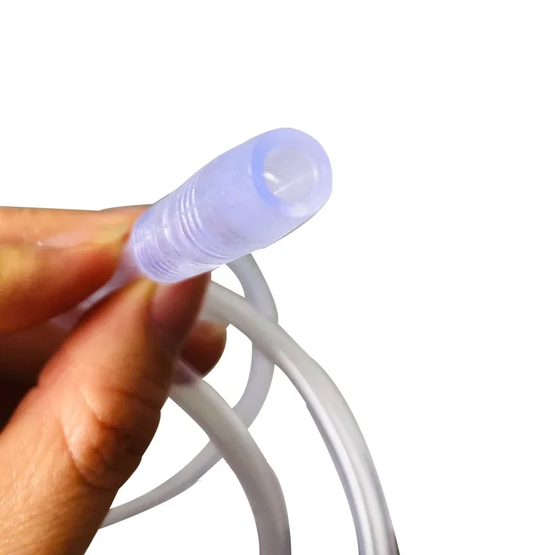 5mm Vacuum Therapy Connector Tube - Replacement Hose for Breast Enlargement and BBL Butt Lifting Massage Machine Accessories