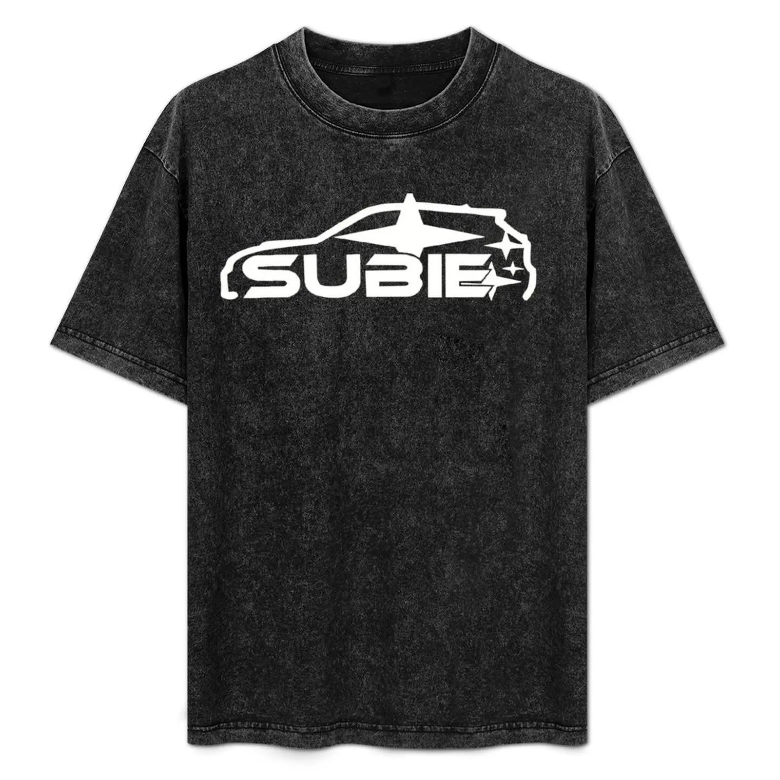 Subie Logo T-Shirt blanks heavyweights graphic t shirts designer shirts shirts men