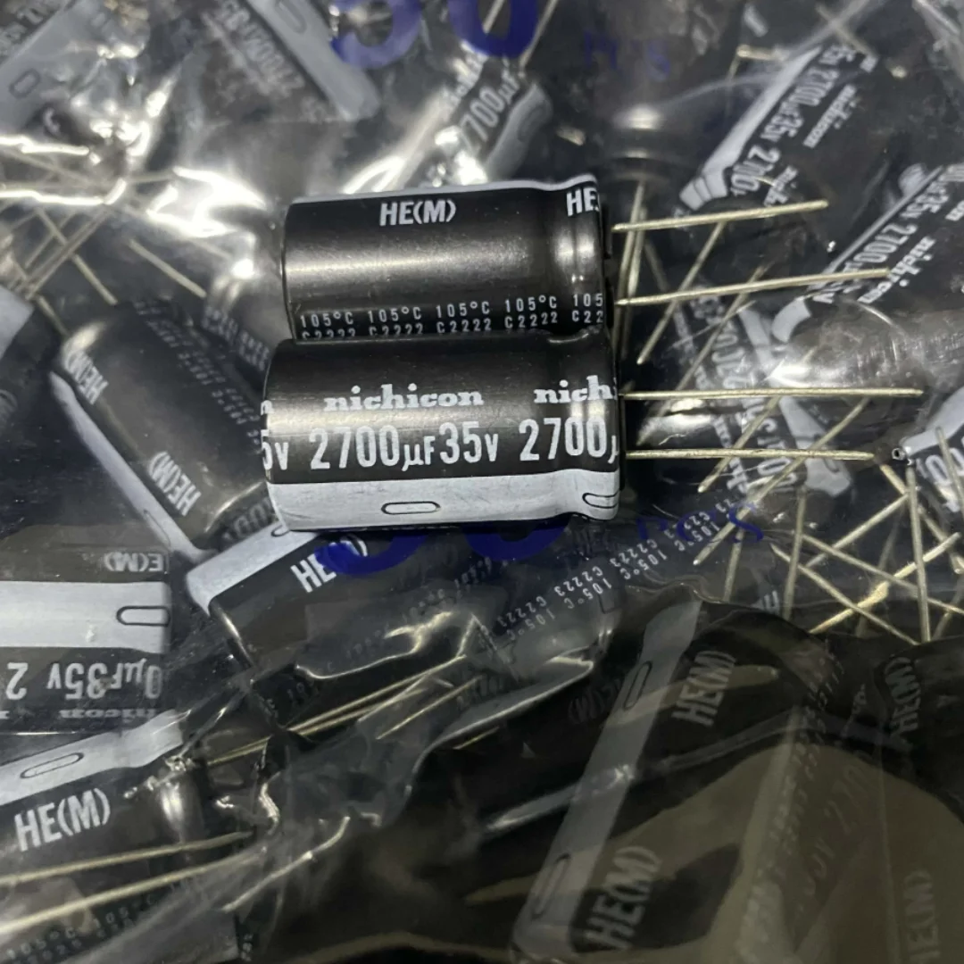 Brand new original Nichicon direct-insertion aluminum electrolytic capacitor 35V2700UF 18*30, high quality