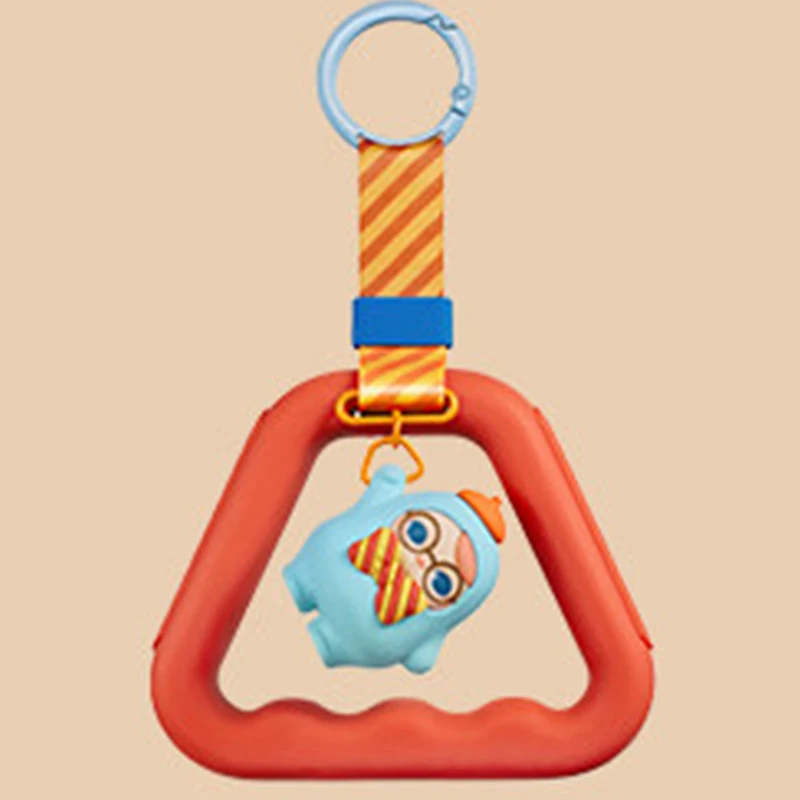 POPMART PUCKY CLOSED FOR TODAY Серия подвесок, оригинальные игрушки из закрытых коробок, милые аниме-фигурки, загадочные коробки-сюрпризы, куклы, подарок