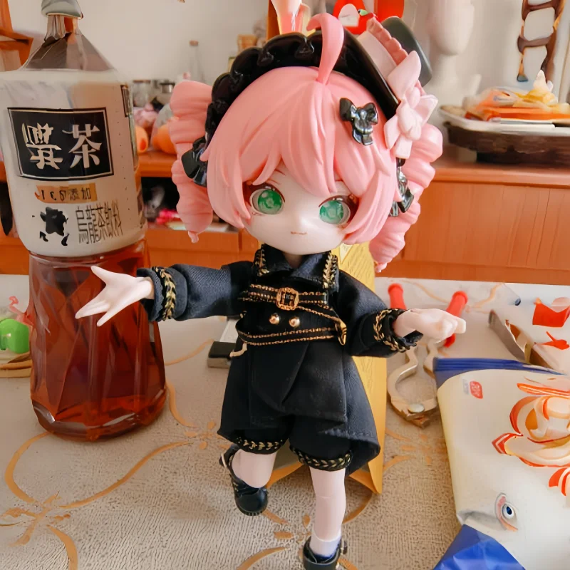 Hot Sale Only Clothes Come4free Bonnie Dress Cute Clothes12 Points Bjd Exquisite Beautiful Doll Outfits Accessories Gift No Doll - Image 3