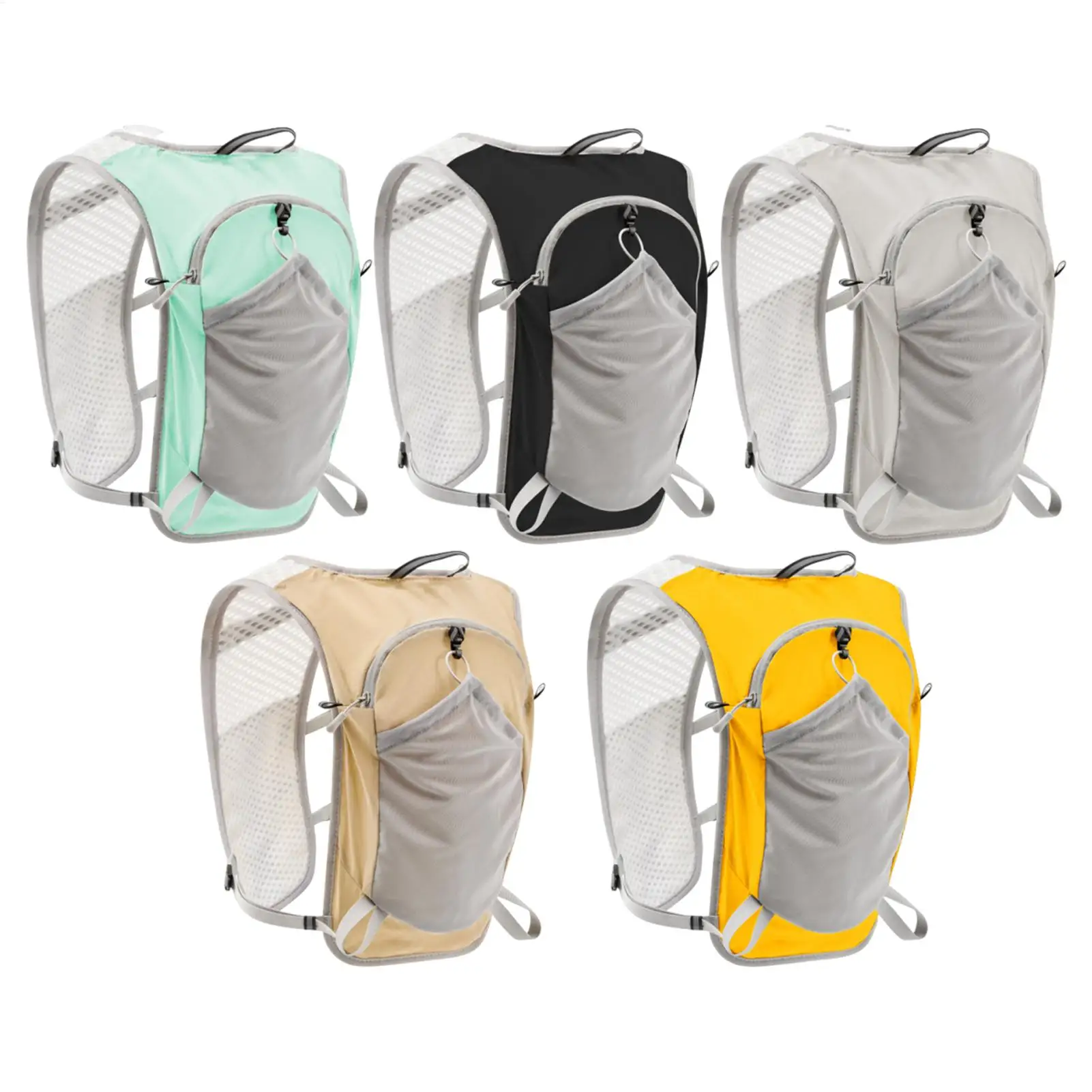 

Жилет для гидратации, легкий рюкзак для бега для мужчин, для спорта на открытом воздухе, фитнеса, езды на велосипеде, пешего туризма, кемпинга, скалолазания, бега