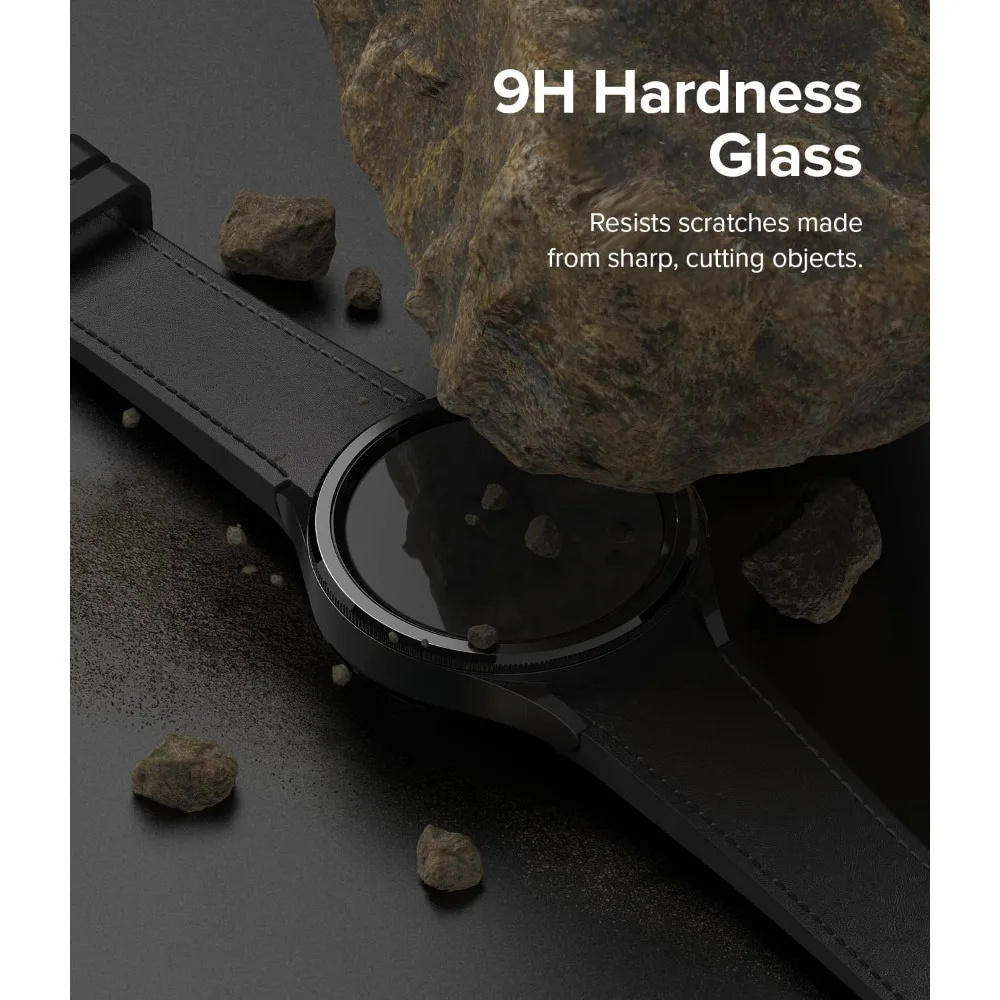Screen Protector Films for Samsung Galaxy Watch 6 Classic 43mm 47mm Watch4 5 40mm 44mm Tempered Glass Anti-Scratch Accessories