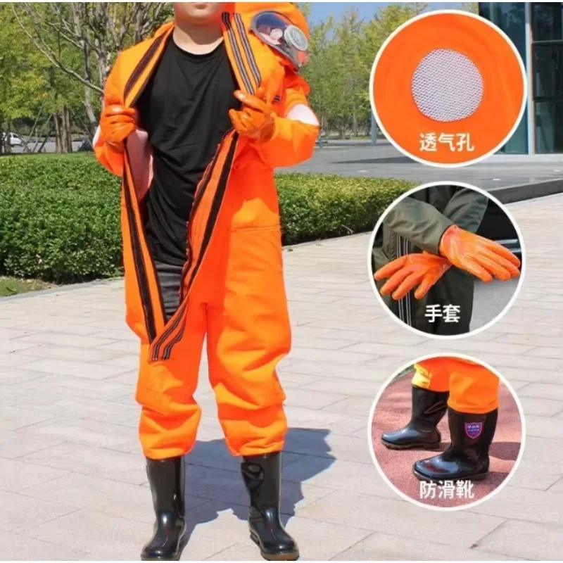 Protective Clothing Bee-proof Suit Beekeeper Outfit Breathable Garments Wasp protection Suit