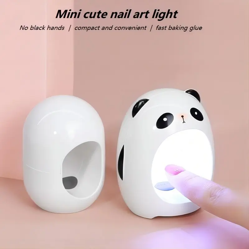 Mini Led Nail Light Therapy Lamp Small Portable Not Black Hand Do Nail Lamp Home Quick Dry Light Therapy Machine Baking Lamp