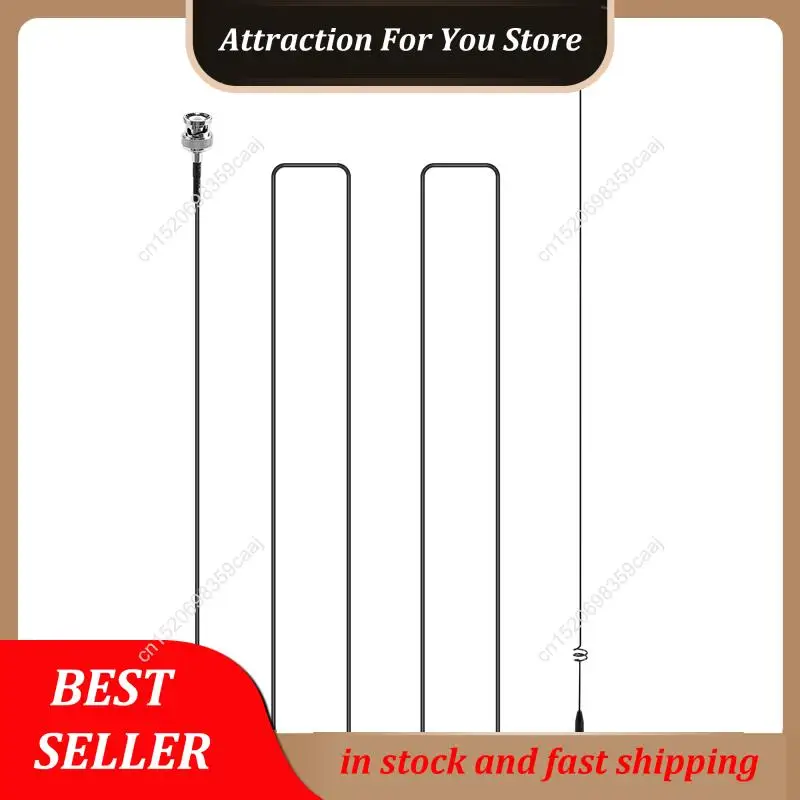Hot Selling BNC-M UHF+VHF Vehicle-Mounted Antenna For NAGOYA UT-108UV Kenwood YAESU BAOFENG