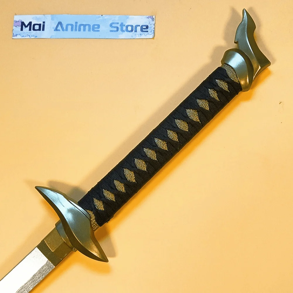 Yasuo Katana – accessoire de Cosplay Sabre, 40 pouces, espada de la ligue des légendes, couteau de Ninja en bois, taille réelle, Katana japonais non tranchant, jouet cadeau