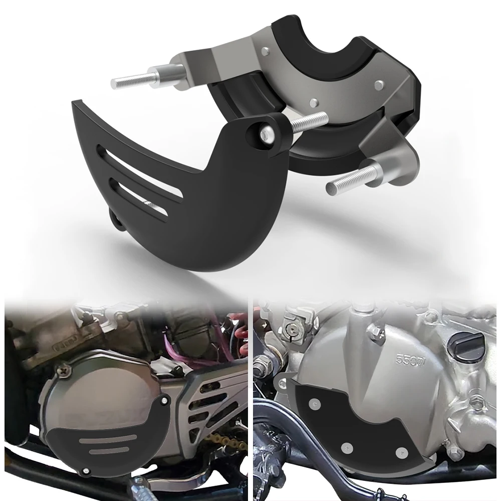 Motorcycle Accessories Fit For Suzuki RM85 2002-2020 2021 2022 2023 Engine RM 85 Ignition Clutch Cover Case Guards Protector Kit