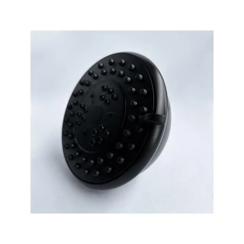 رأس دش مطري ثابت عالي الضغط 4 بوصة مع 3 أوضاع رش قابلة للتعديل ومفصل كروي دوار لتجربة الحمام المحسنة #5