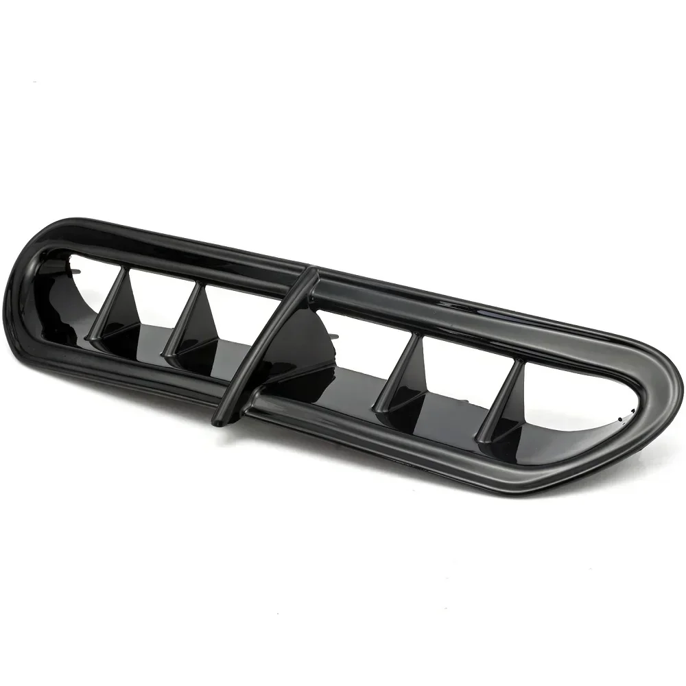 Motor Batwing Slipstream Vent Cover Outer Fairings Trim Accent For Harley Touring Electra Street Tri Glide Ultra Classic 14-up view 3