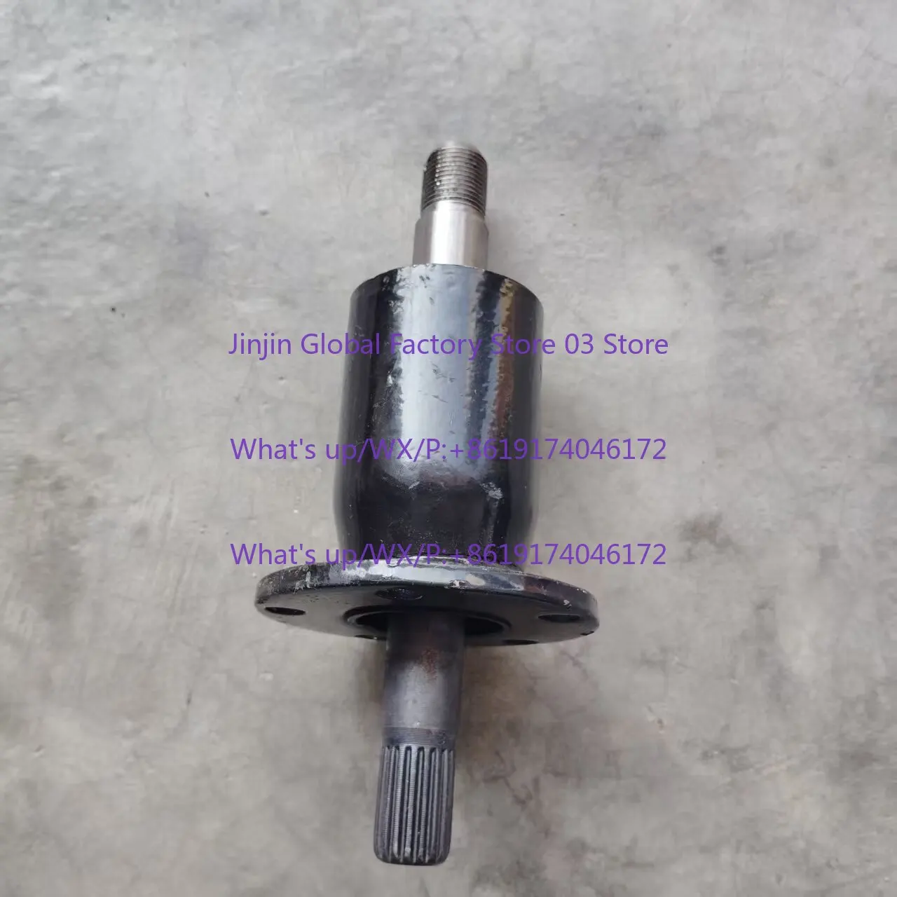 New remote control crawler mower output shaft flick knife flat knife gearbox half / spline /gear drive shaft