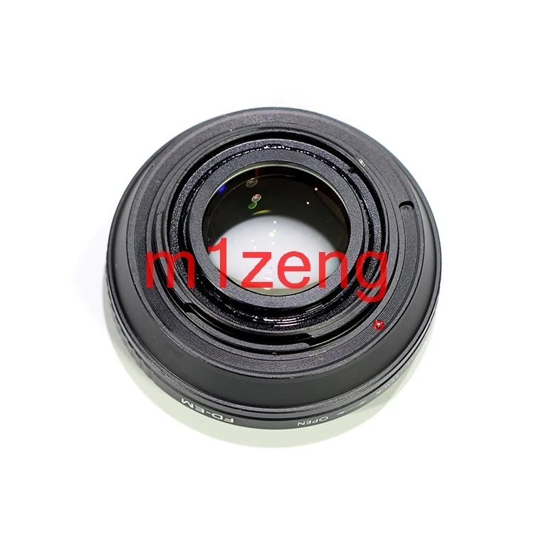 Cincin adaptor penguat kecepatan peredam fokus FD-EOSM untuk lensa canon fd fl ke kamera canon EF-M EOSM/M2/M3/m5/M6/M10/m50/m100