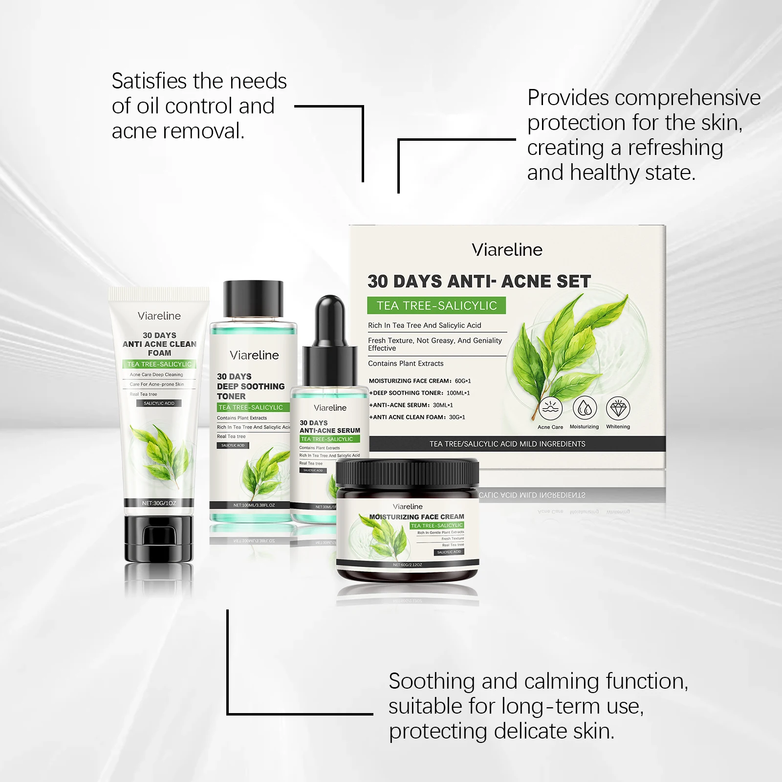 Salisilik Asit Akne Tedavi Set - Salicylic Acid Cleanser incelemesi ve fiyatı