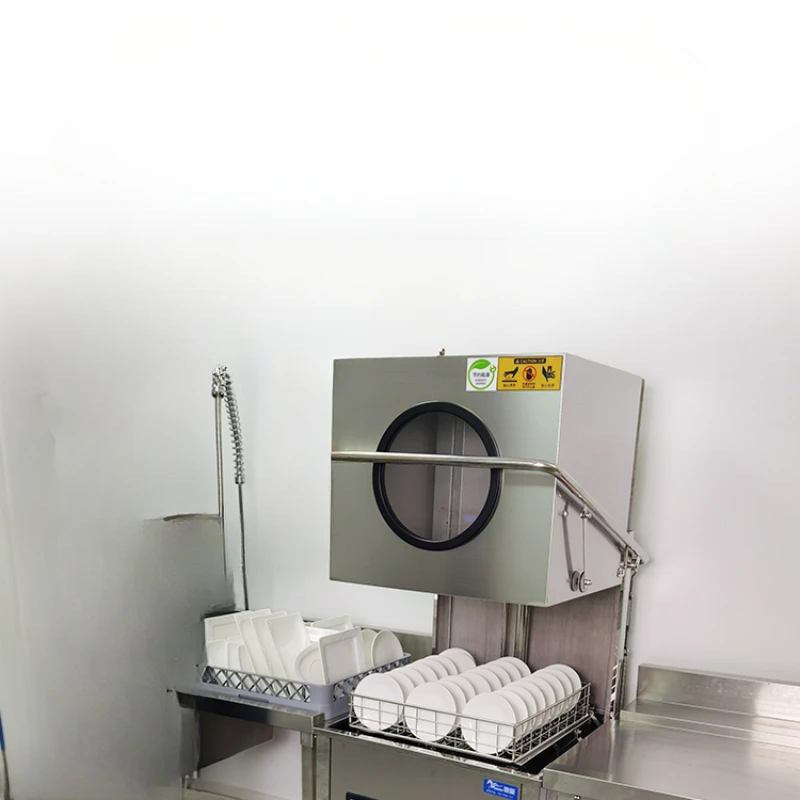 Fully automatic dishwasher, commercial restaurant, small hot pot restaurant, uncovered brush bowl restaurant, restaurant