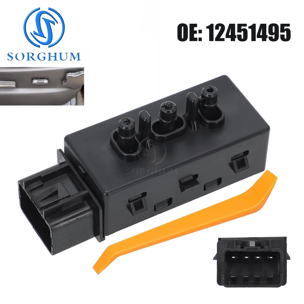 SORGHUM 6-Way 12451495 Power Seat Switch Adjustment For Chevrolet Tahoe Suburban Cruze LTZ GMC Sierra Yukon 1500 2500 3500 HD