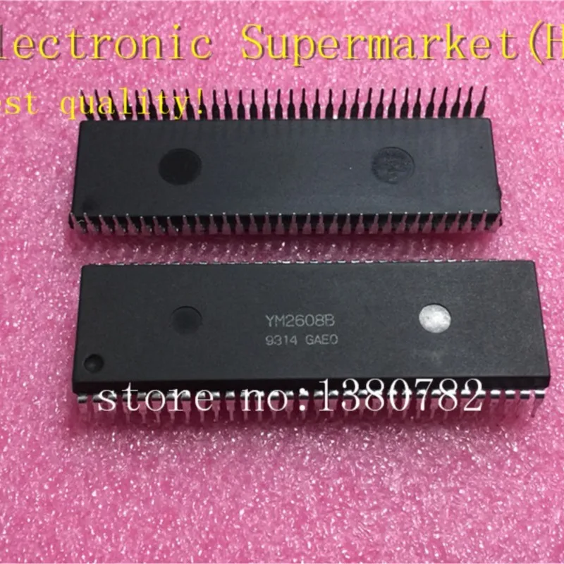 

Free Shipping 10pcs/lots YM2608B DIP-64 Best quality IC In stock!