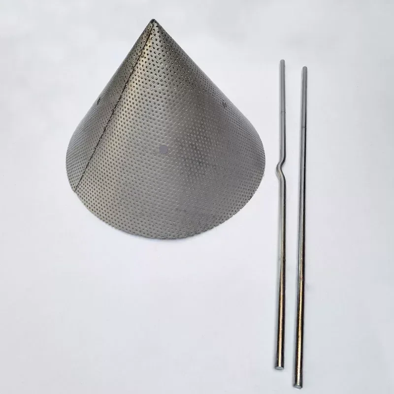 Dryer Screen Roasting Machine Funnel Filter for Oven Drying Hopper Pepper Processing Mesh Replacement Part Industrial Kitchen
