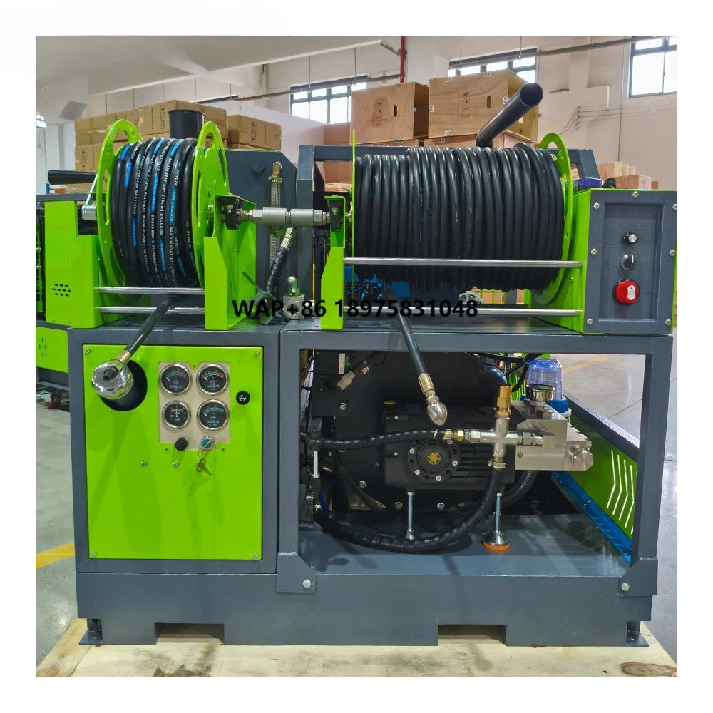 Best water jet pipe cleaner pipe dredger ex-factory price high pressure parts cleaning cold water pipe cleaner
