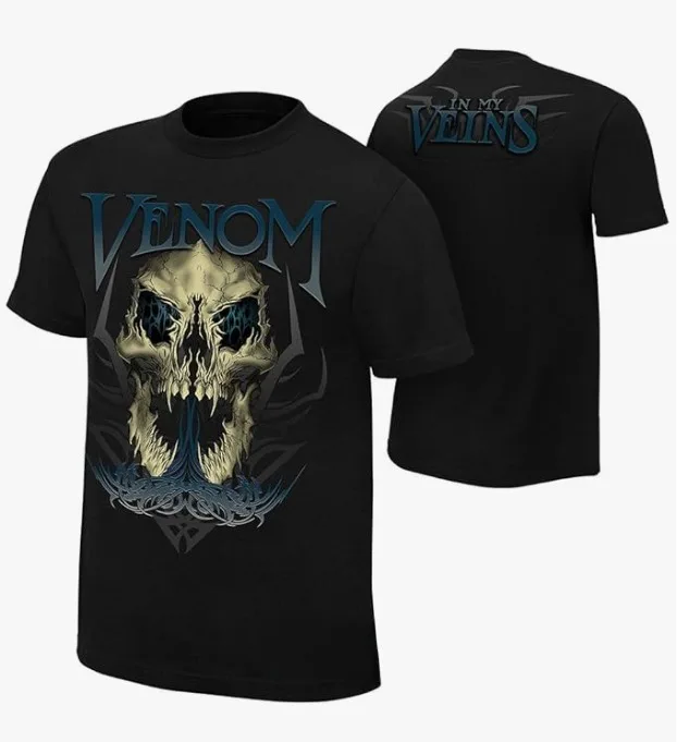 

Randy Orton Merch Tee Unisex T-shirt Men Short Sleeve Tee Tops Clothes Causal Female Y2K Tops