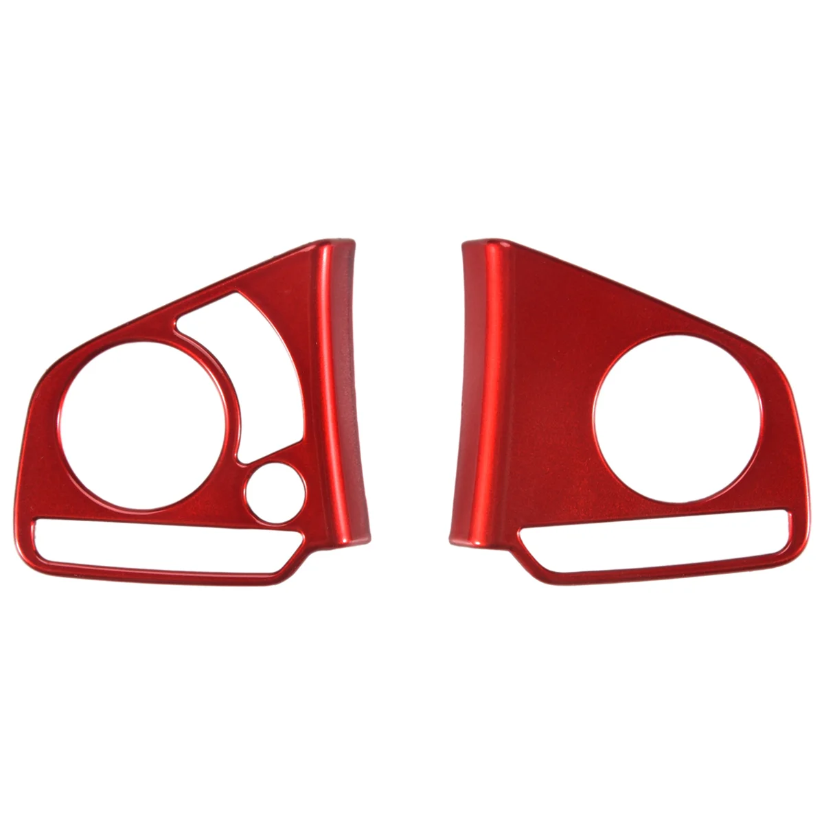 

T48C_Steering Wheel Cover Sticker for 10Th Gen Honda Civic 2016-2020 Red