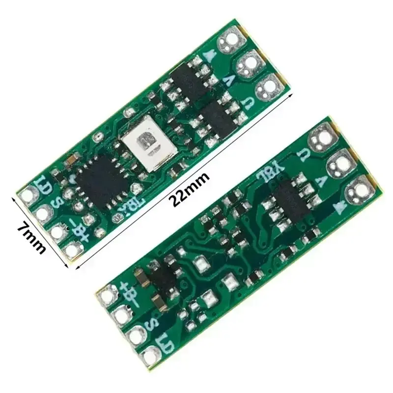 AAAEL-2X 1S DC 3V-6V 3.7V 3.5A Mini BLDC Motore Brushless Driver Board Regolatore Elettrico Azionamento Per Motore Brushless Verde