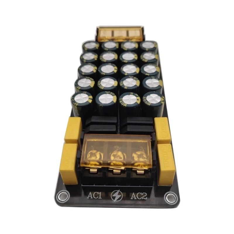 Modul Penyearah dan Filter DIY Dua Modul Rektifikasi dan Penyaringan Catu Daya 1200W 12A