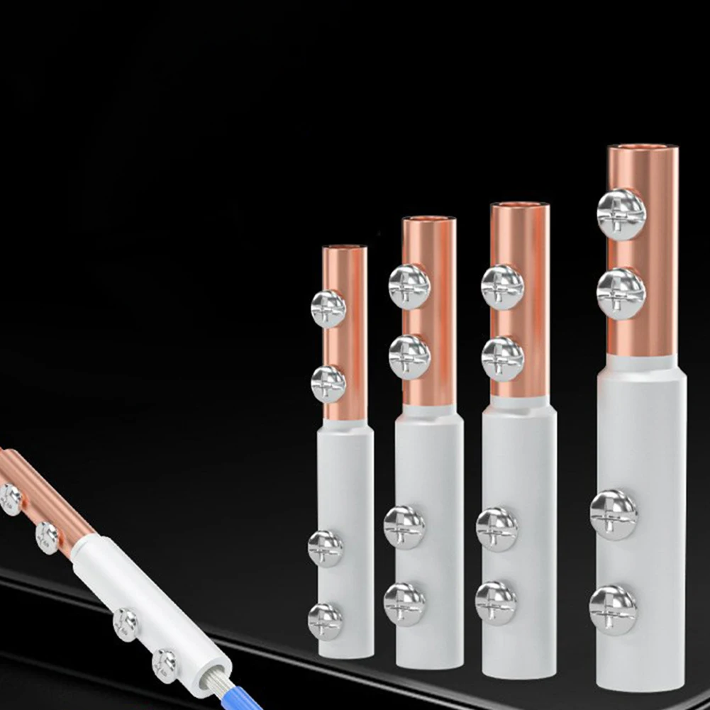 TL-16 GTL-25 GTL-35 GTL-50 Copper-aluminum Transition TubeTransition Joint Cable Connector Docking Terminal For High-rise Builds