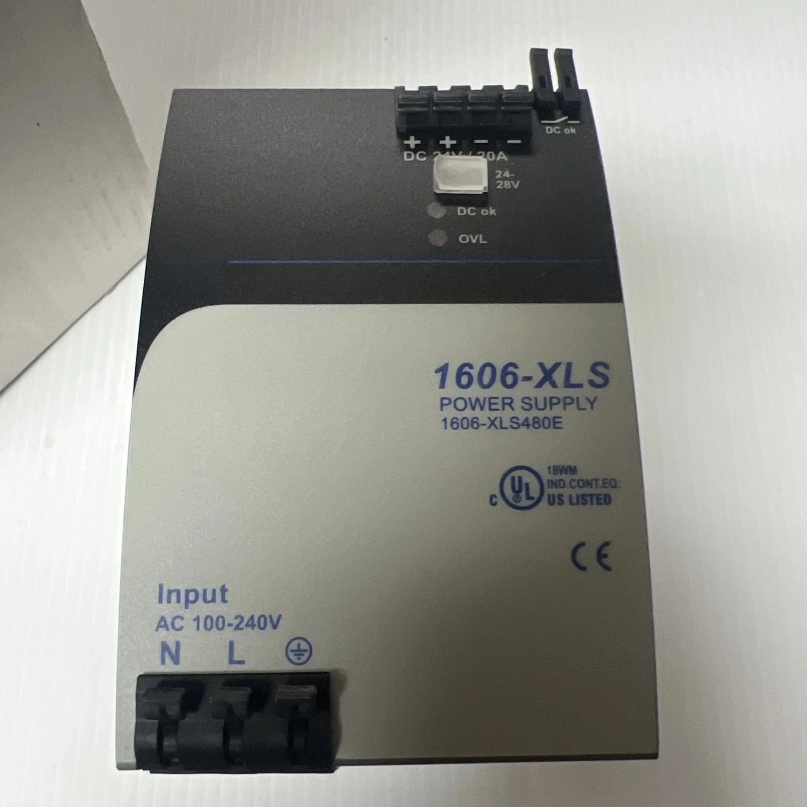 New 1606-XLS480E For Allen-Bradley 1606-XLS480E Series A Power Supply