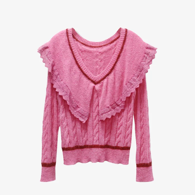 

Women's Clothing New women's sweater knitwear No.2