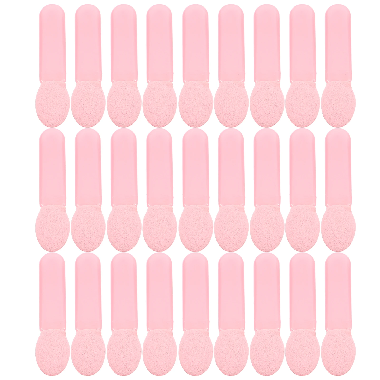 

100pcs Eyeshadow Applicators Sponge Tip Makeup Blending Brush Applicators - Soft Gentle Eye Makeup Brushes For Women And Teens