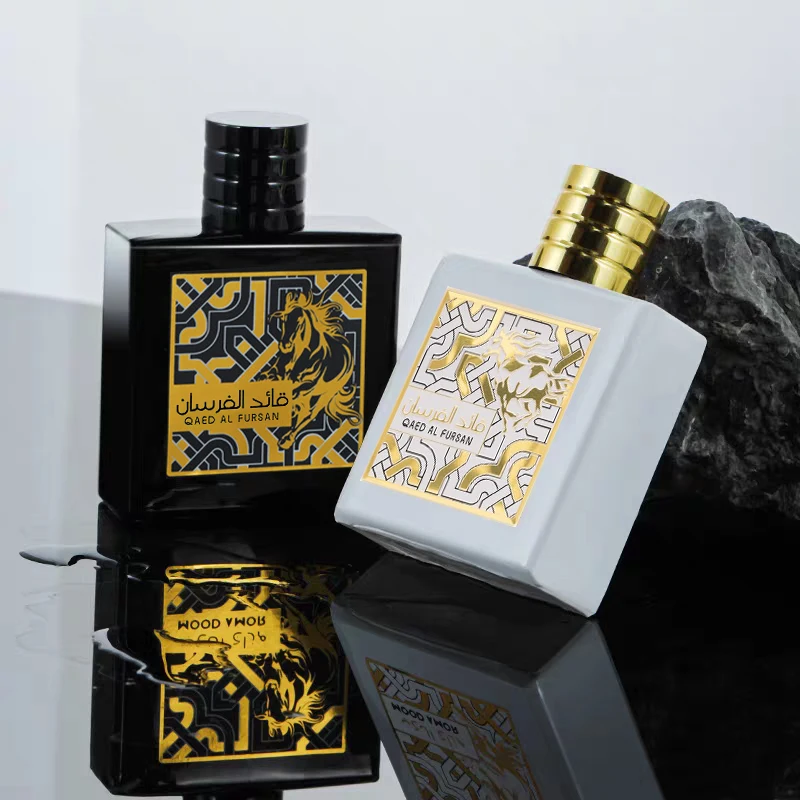 عطور Lattafa Qaed Al Fursan عطر فرمون غير محدود عطر نسائي عربي كولونيا هدية عيد ميلاد للرجل