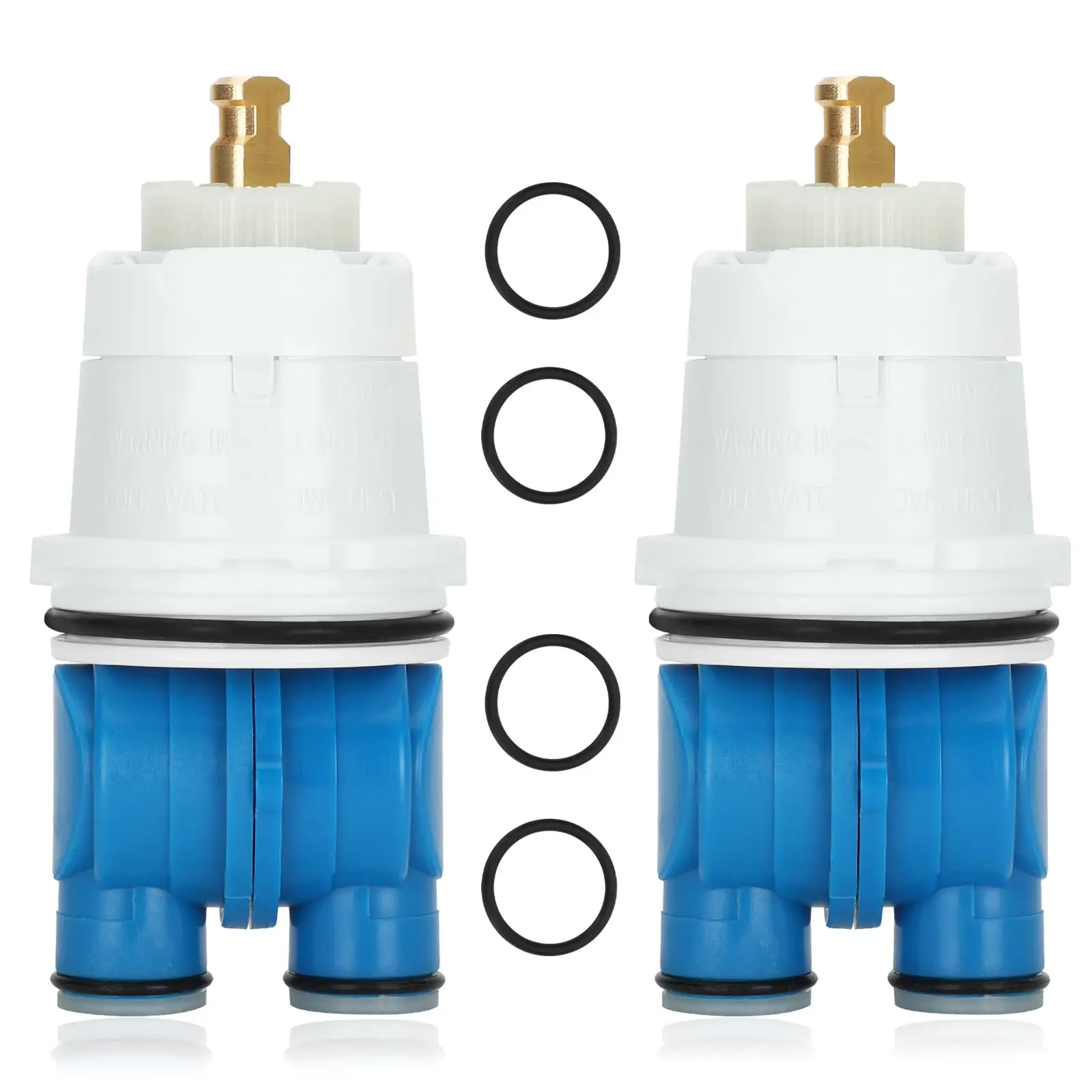 RP19804 for Delta Shower Cartridge Replacement for Delta 1300/1400 Series SingleHandle Bath Tub and Shower Faucet Parts Pressure Balance Cartridge For Select Monitor Valves (1993-2007)