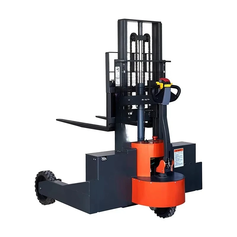 Rough Terrain 1.5ton 2ton Electric Hand Pallet Truck 2ton Full Battery Electric Pallet Stacker