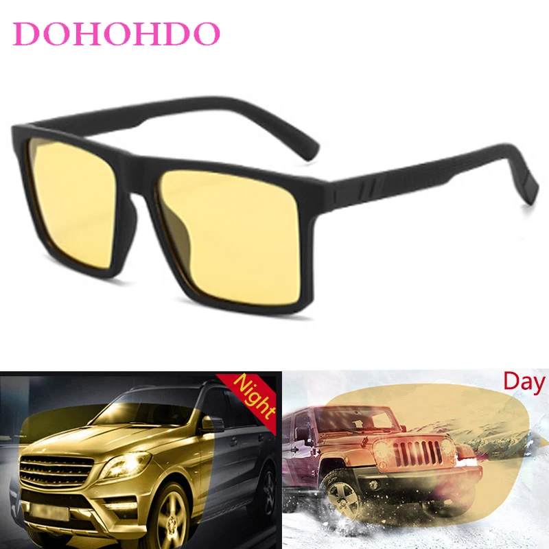 

2026 Classic Polarized Sunglasses Woman Anti-Glare Driving Shades Man Day And Night Vision Outdoor Sports Goggles UV400 Lentes