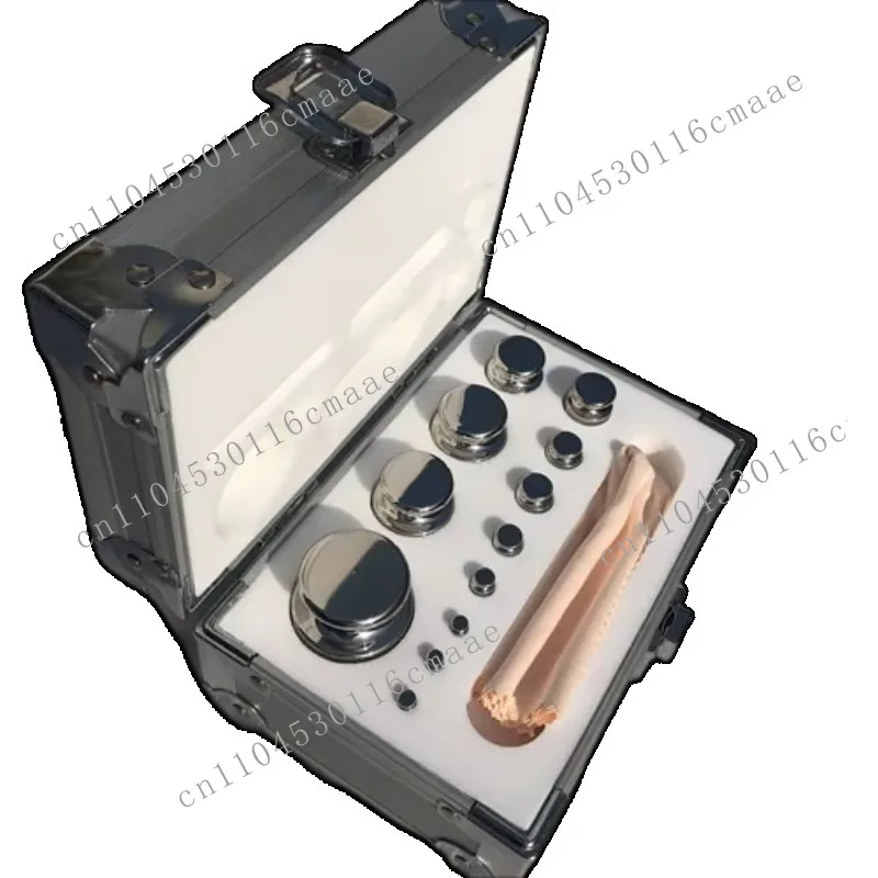 Veidt Weighing E2 F1 F2 M1 1g-500g Lab Precision Balance Mass Calibration Calibrate Scale Weight Stainless Steel Test Weight Set