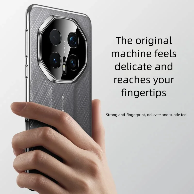 حافظة جلدية نباتية متميزة باللون الذهبي والفضي لهاتف Honor Magic 7 8 Pro غطاء مطلي بالكهرباء مع واقي انقطاع عدسة الكاميرا #2