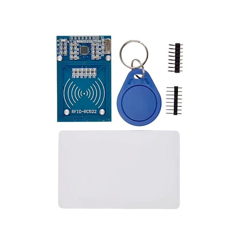 5pcs 10 teile/los MFRC-522 rc522 rfid rf ic modul s50 spi writer reader sensor karten modul kits 3,3 v dc 13,56 mhz