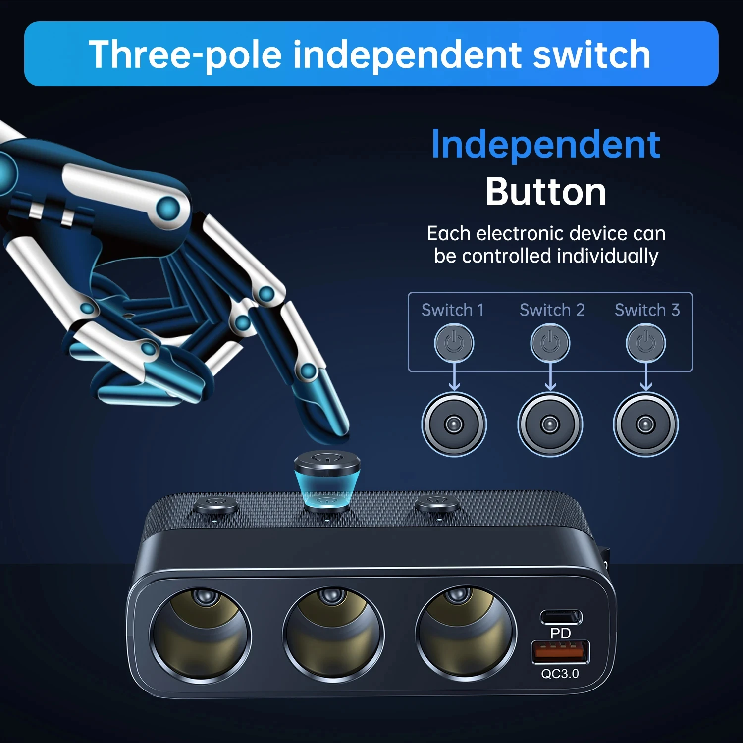 Thumbnail 4 - #6 USB Car Chargers List of Top Picks
