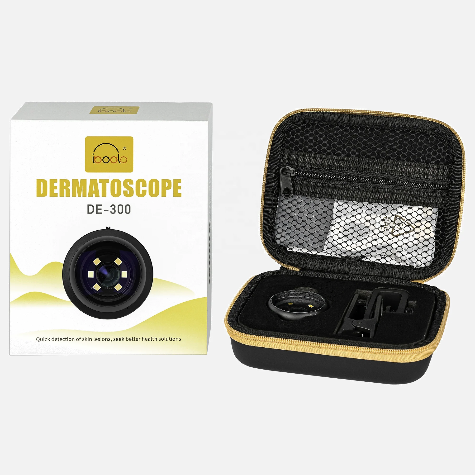 IBOOO Support OEM Very Cheap De3100 Mini Dermatoscope Medical Instruments