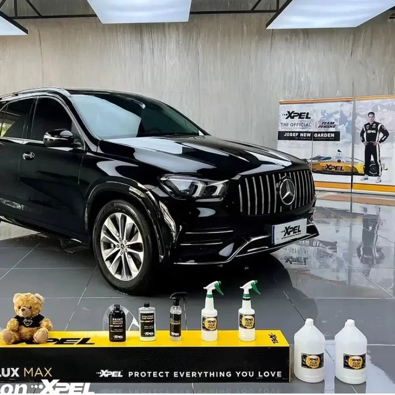 

Защитная пленка для автомобильной краски xpel, прозрачная толщина PPF: 6,5/7,5/8,5 мил, антижирное керамическое покрытие + подложка из ТПУ премиум-класса