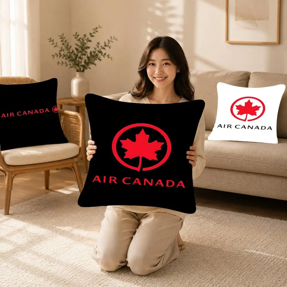 Airline Travel Ana Cushion Cover Bedroom bed reading backrest cushion Festive plush holiday Soft plush throw