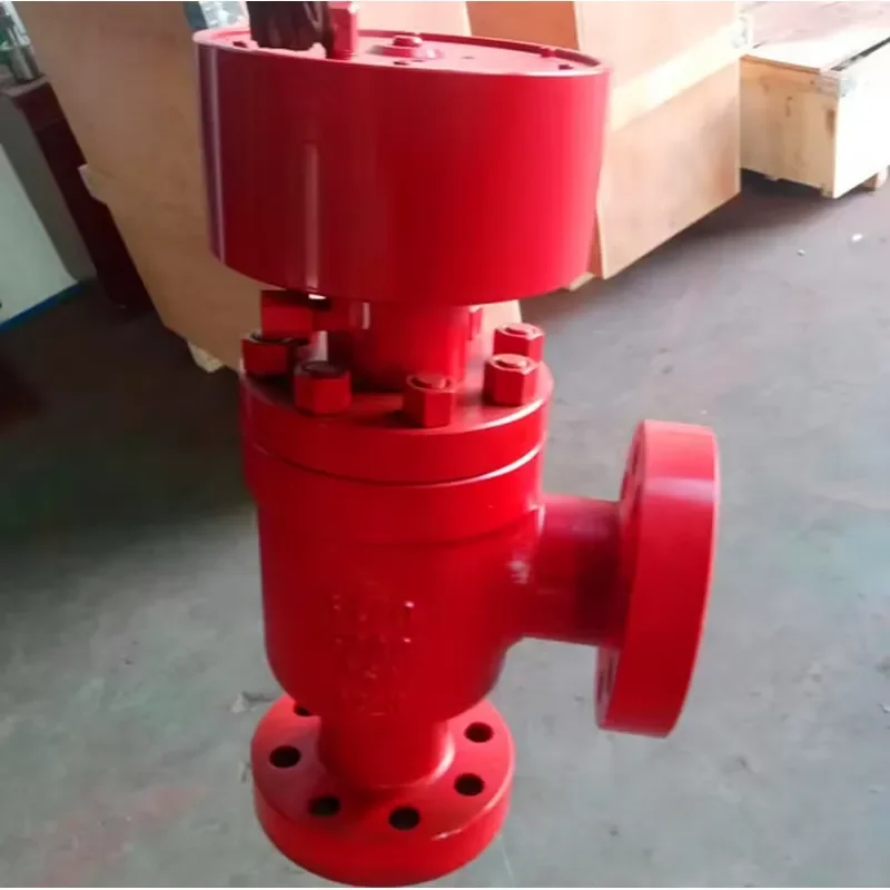 2in High Pressure Choke Valve Heavy Adjustable Control Valve for Oil/ Systems