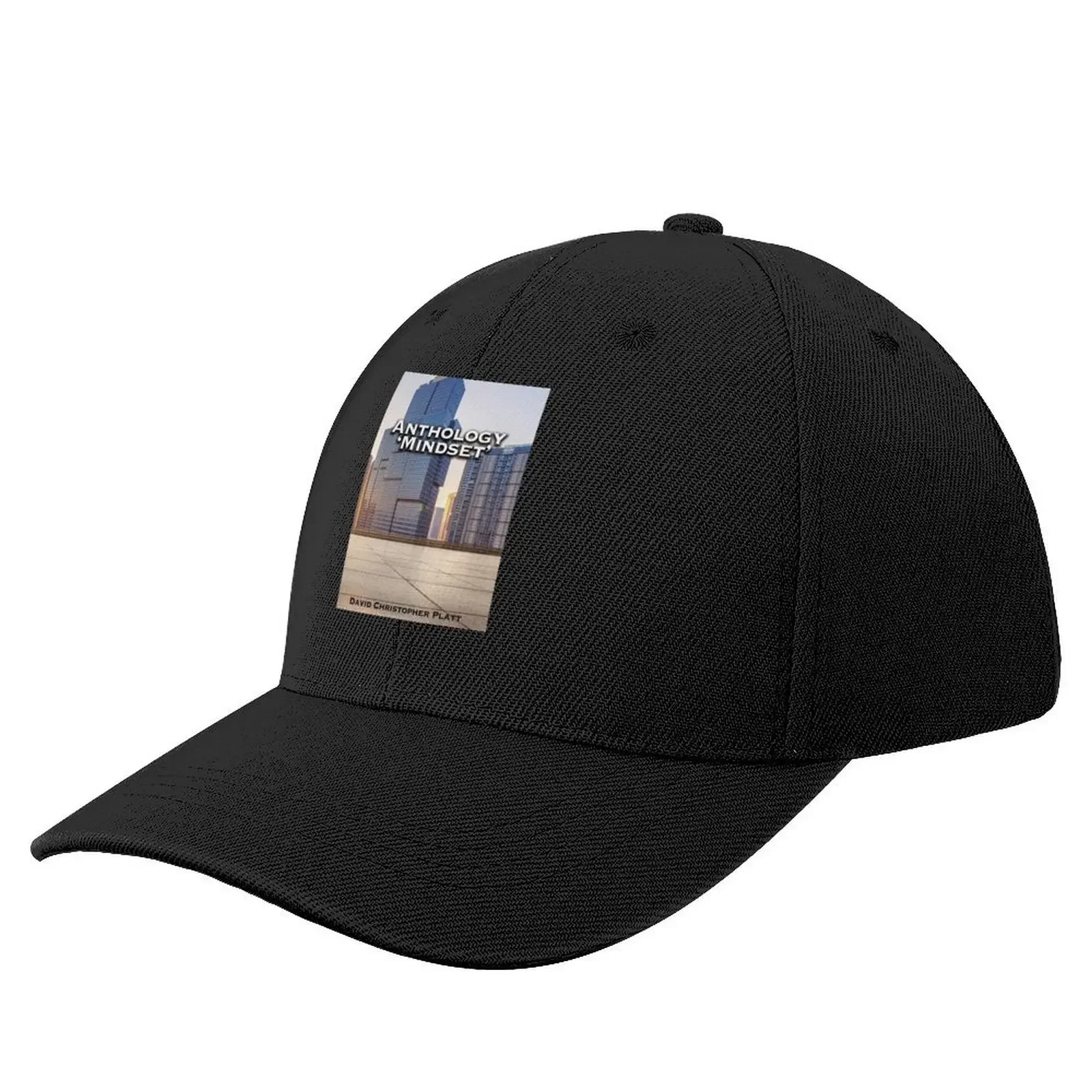 Anthology 'Mindset' by David Christopher Platt Baseball Cap Luxury Brand Fashion Beach Sunscreen Caps For Women Men's