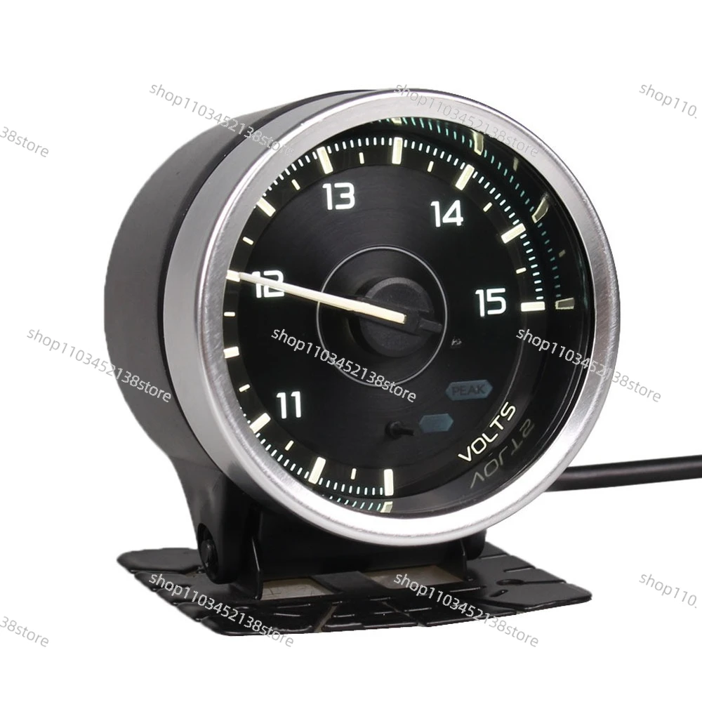 

2.5 Inch A1 Modified Instrument Stepper Motor 7 Color Oil Temperature Gauge Oil Pressure Gauge Water Temperature Sensor