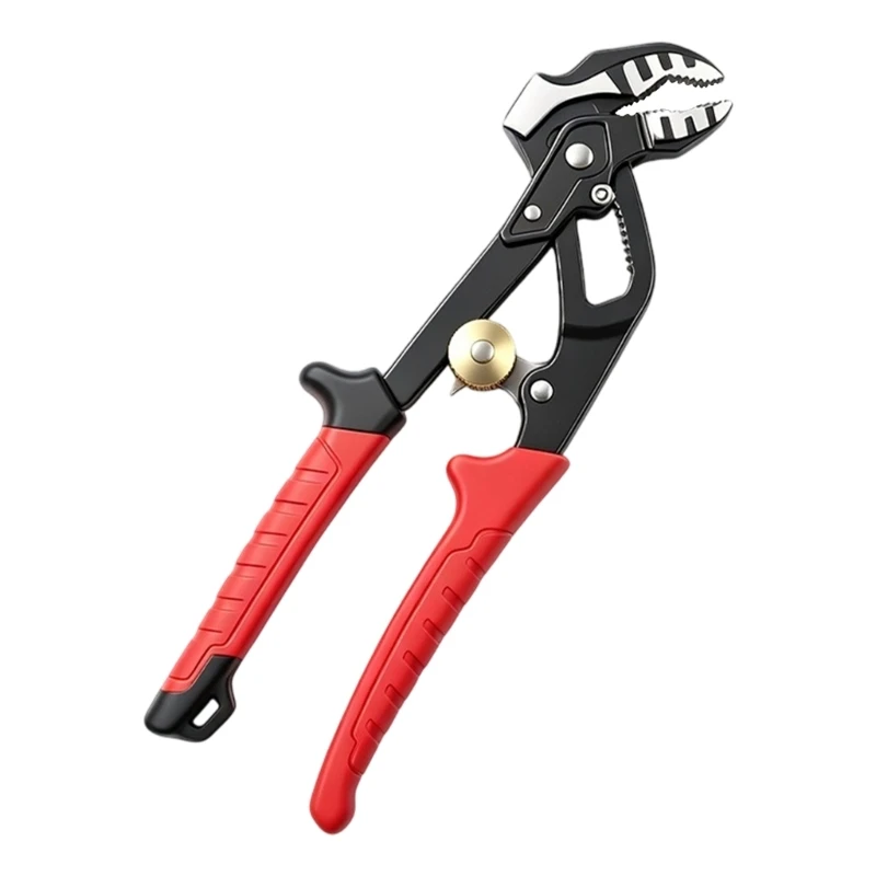 63HA Water Pliers with Articulated Mechanism for Fittings and Fasteners