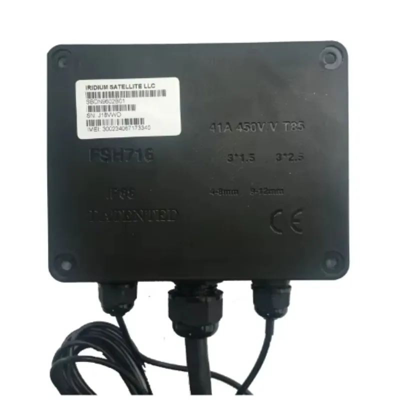 Satellite GPS tracker with SBD Transceiver Two-way Communication and Tracking System for Fleet Management