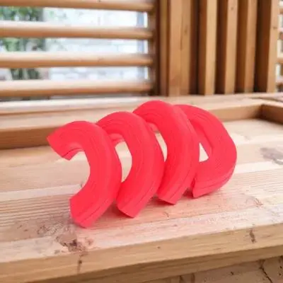 4Pcs Silicone Handle Holder Heatproof Non-Slip Cover for Pot Pan Wok Handles Kitchen Cooking Tools Pot Handle Holder