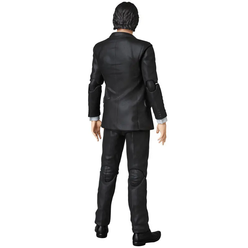 Figura de acción John Wick Chapter 2 de 17cm, muñeco de juguete, regalo de Navidad con caja