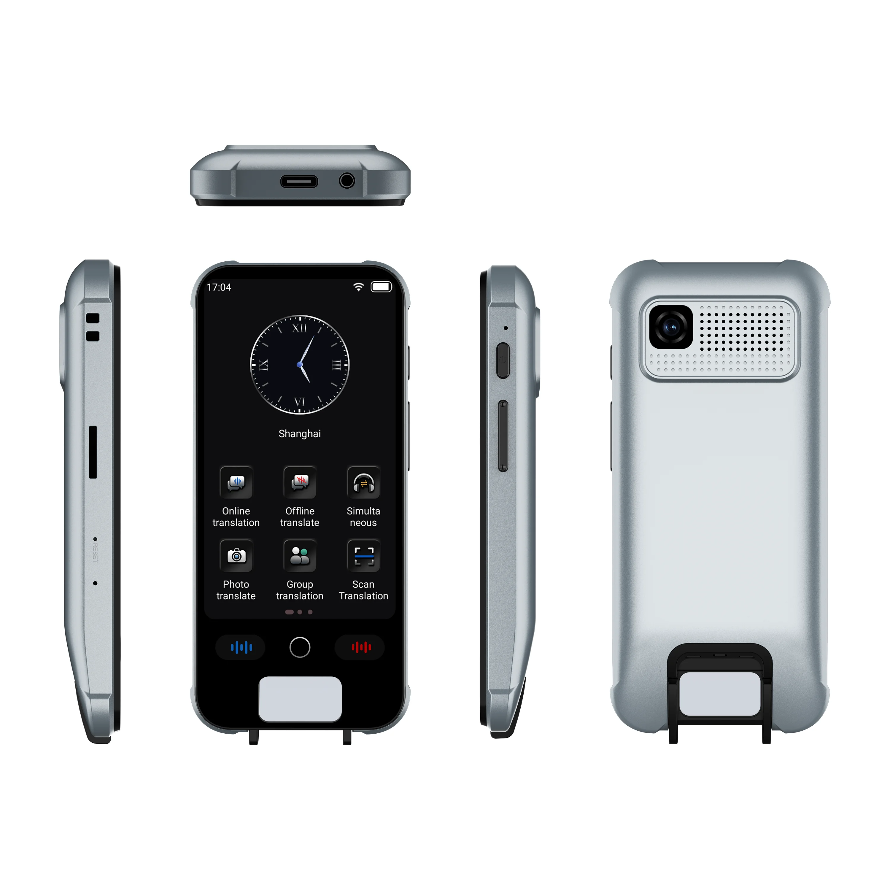 Smart scanning translator voice synchronization translator multi-language real-time translation scan and translate suitable for